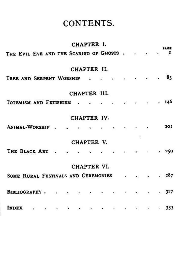 The Popular Religion and Folklore of Northern India (Set of 2 Volumes in 1 Book) - Indya