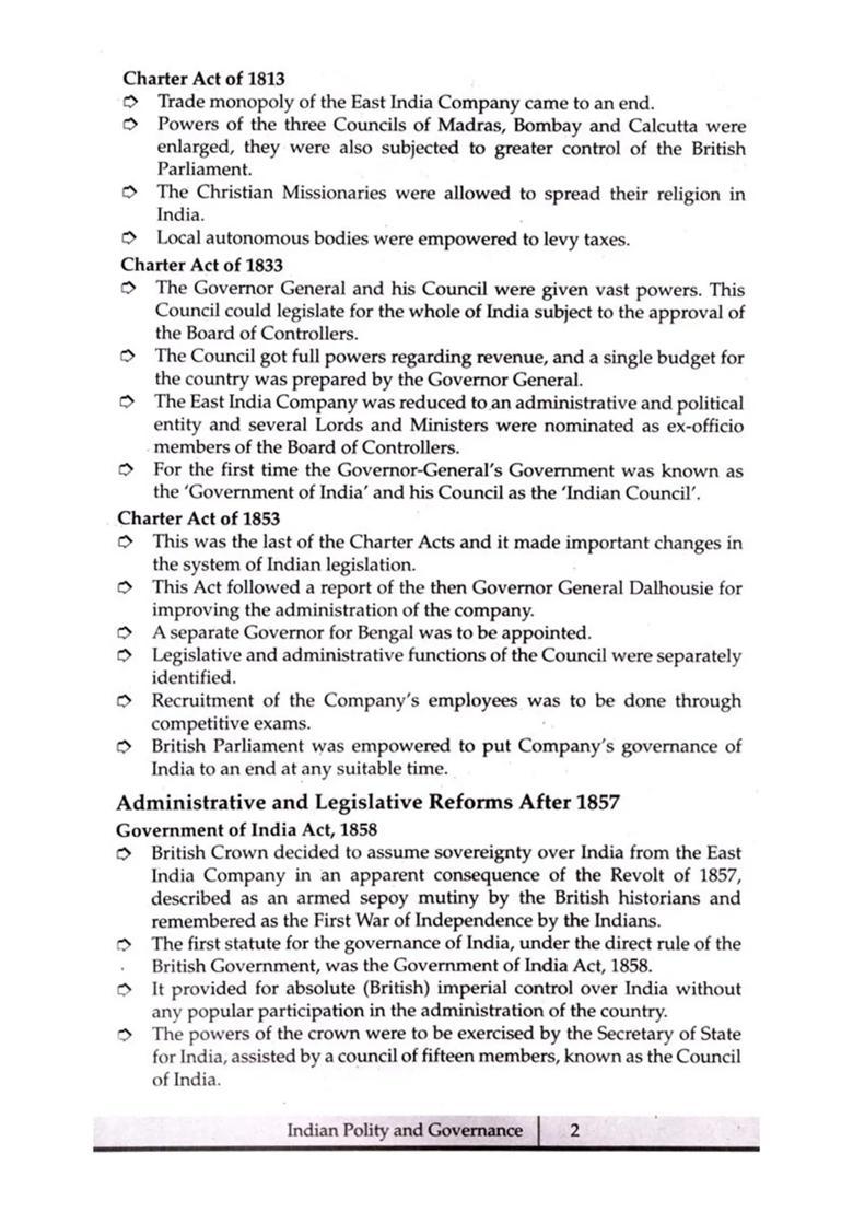 General Knowledge Indian Polity & Indian Economy - Indya