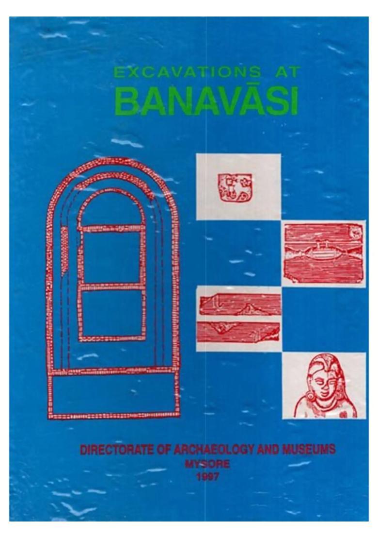 Excavations at Banavasi (An Old and Rare Book) - Indya
