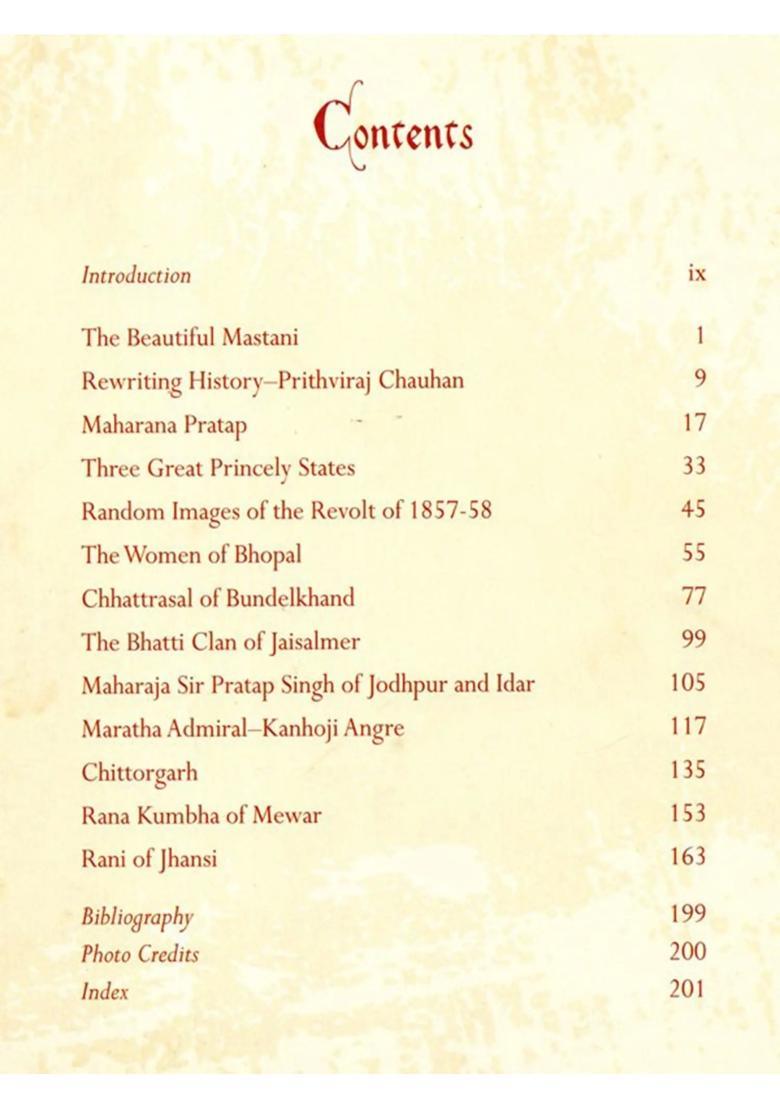 Chivalry and Romance (Vignettes from Indian History and Bardic Legends) - Indya