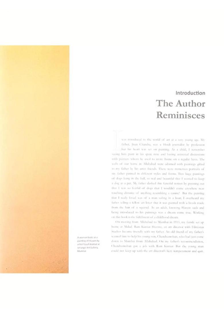 M.F. Husain: A Pictorial Tribute - Indya