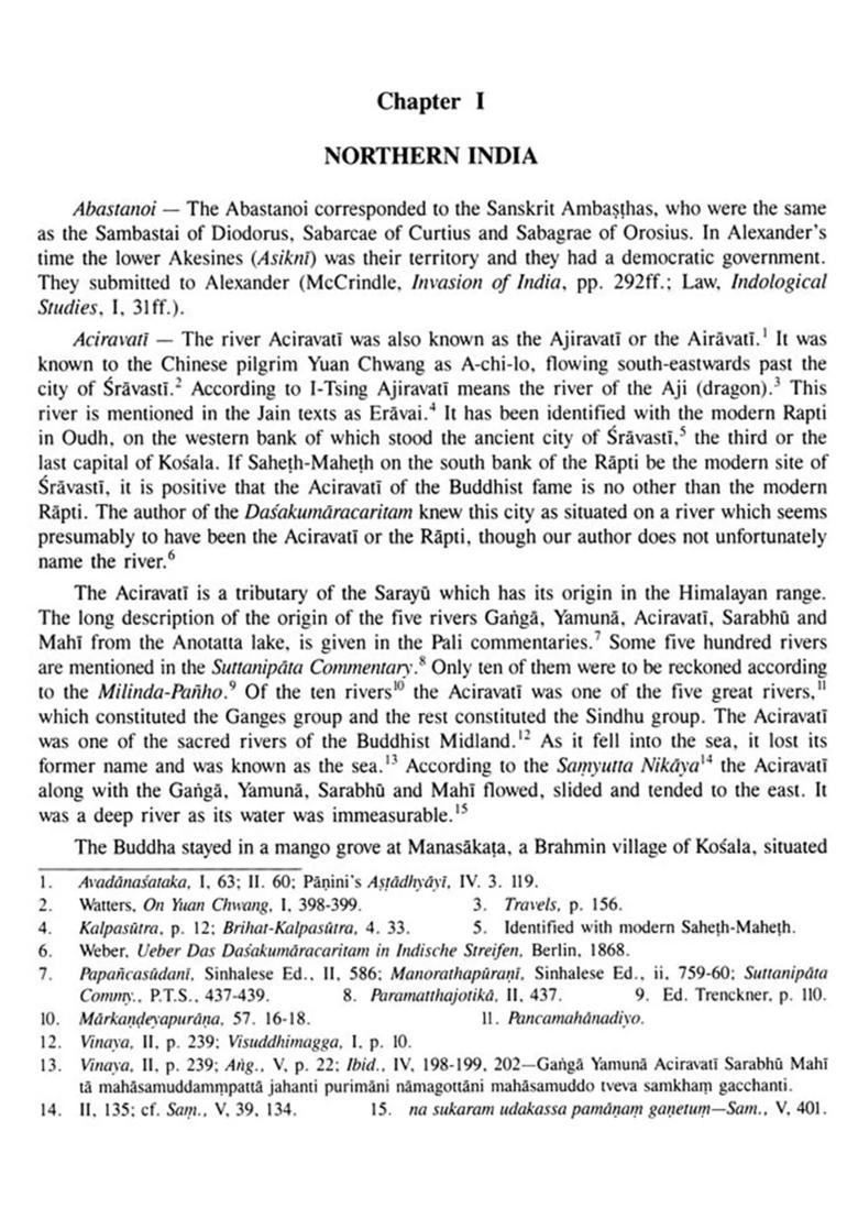Historical Geography of Ancient India - Indya