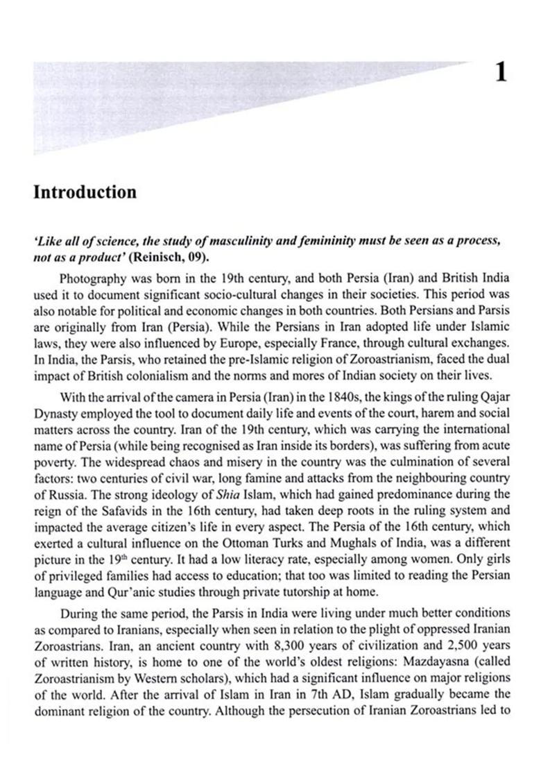 Early Perso-Parsi Visual Encounters (A Dialogue with India) - Indya