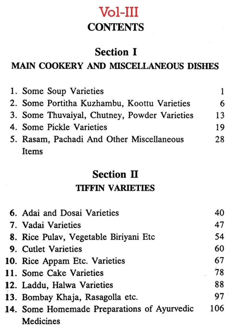 Cook and See: Traditional South Indian Vegetarian Recipes (Set of 2 Volumes) - Indya