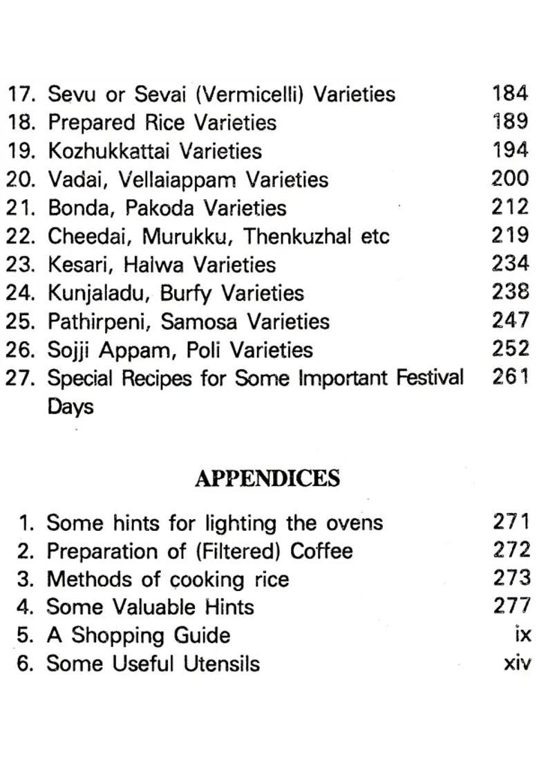 Cook and See: Traditional South Indian Vegetarian Recipes (Set of 2 Volumes) - Indya