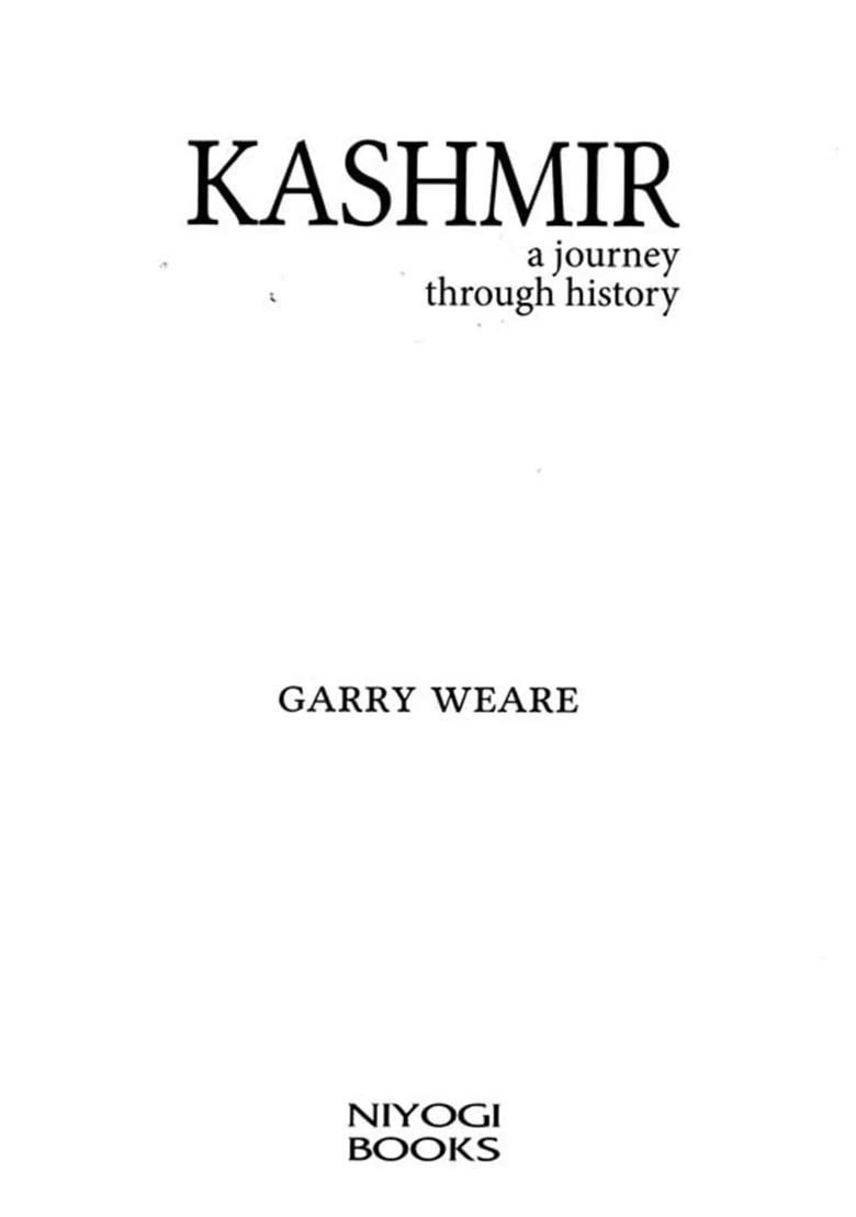 Kashmir: A Journey Through History - Indya