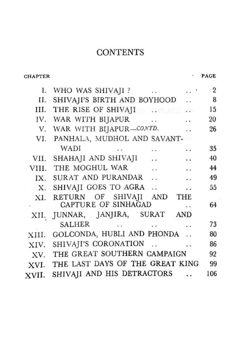 Shivaji: The Story of the Great King - Indya