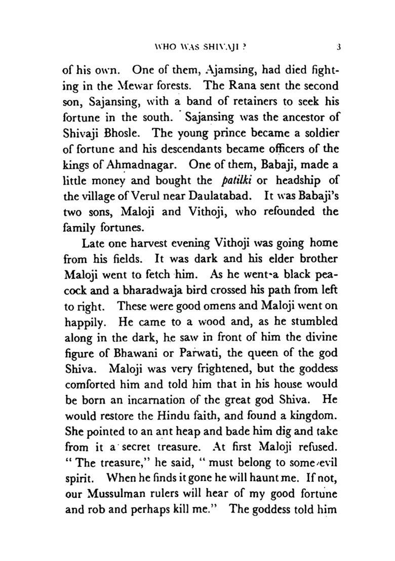 Shivaji: The Story of the Great King - Indya