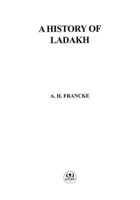 A History of Ladakh