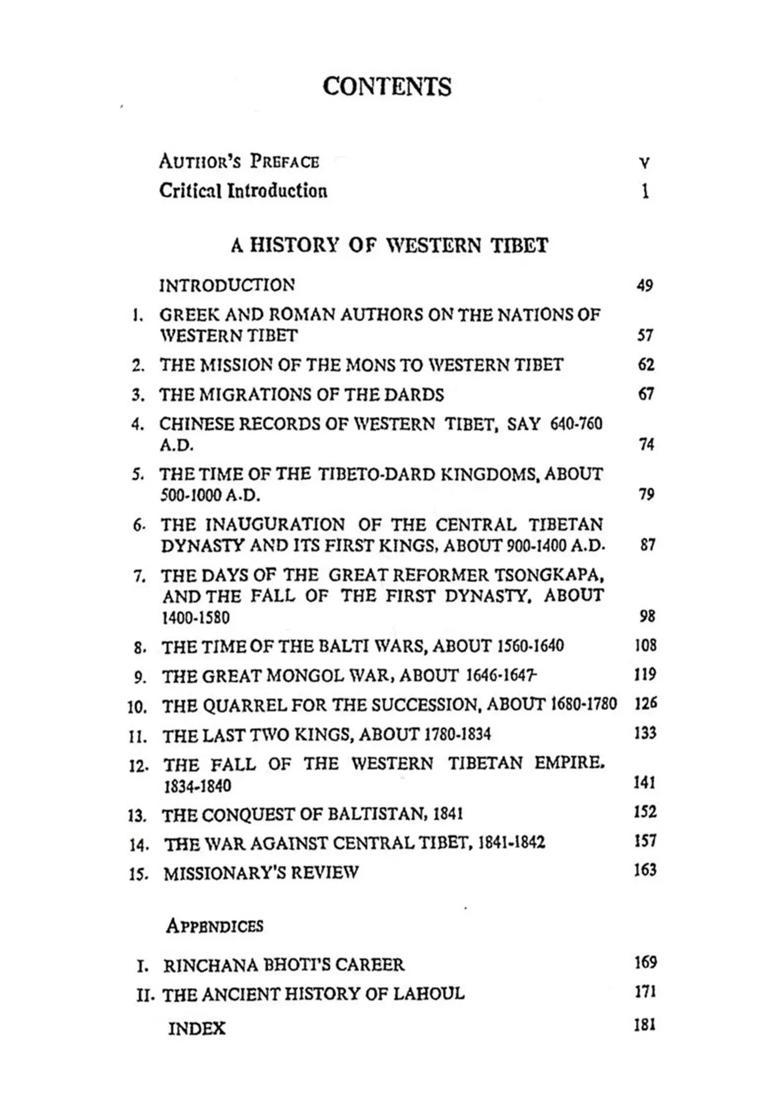 A History of Ladakh - Indya