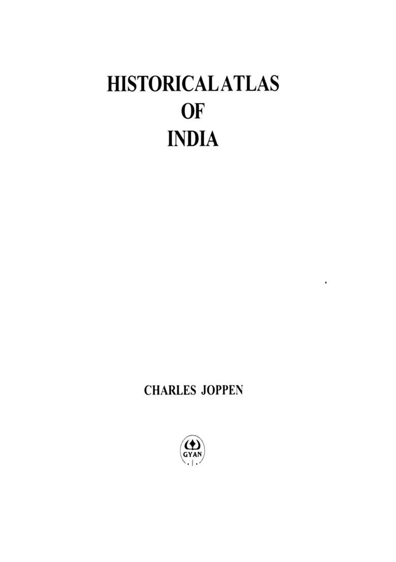 Historical Atlas of India- For the Use of High Schools Colleges - Indya