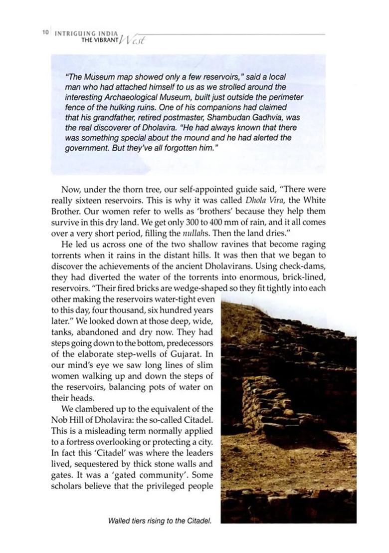 Intriguing India the Vibrant West - Indya