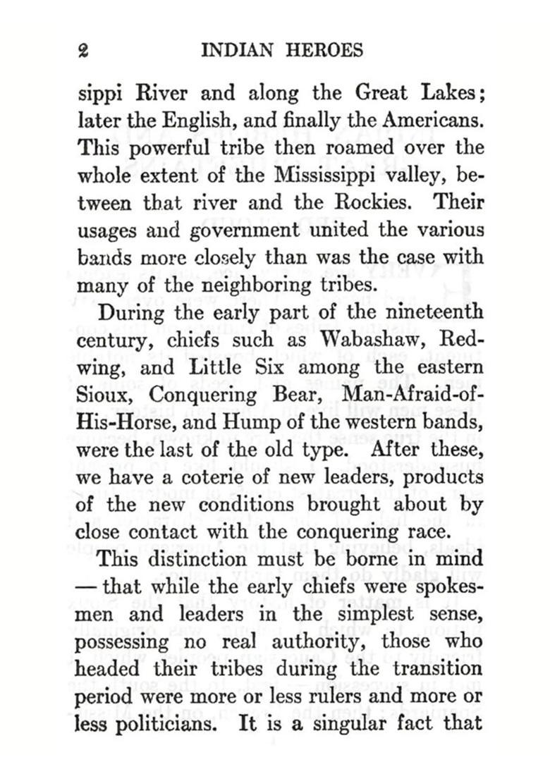 Indian Heroes and Great Chieftains - Indya