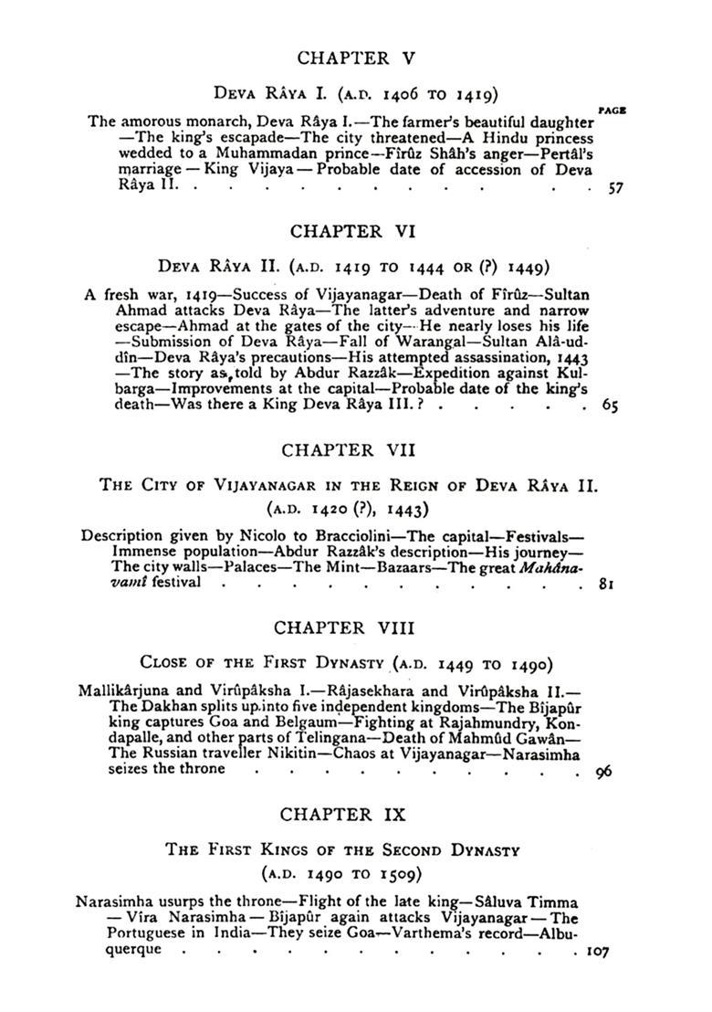 A Forgotten Empire (Vijayanagar): A Contribution to the History of India - Indya