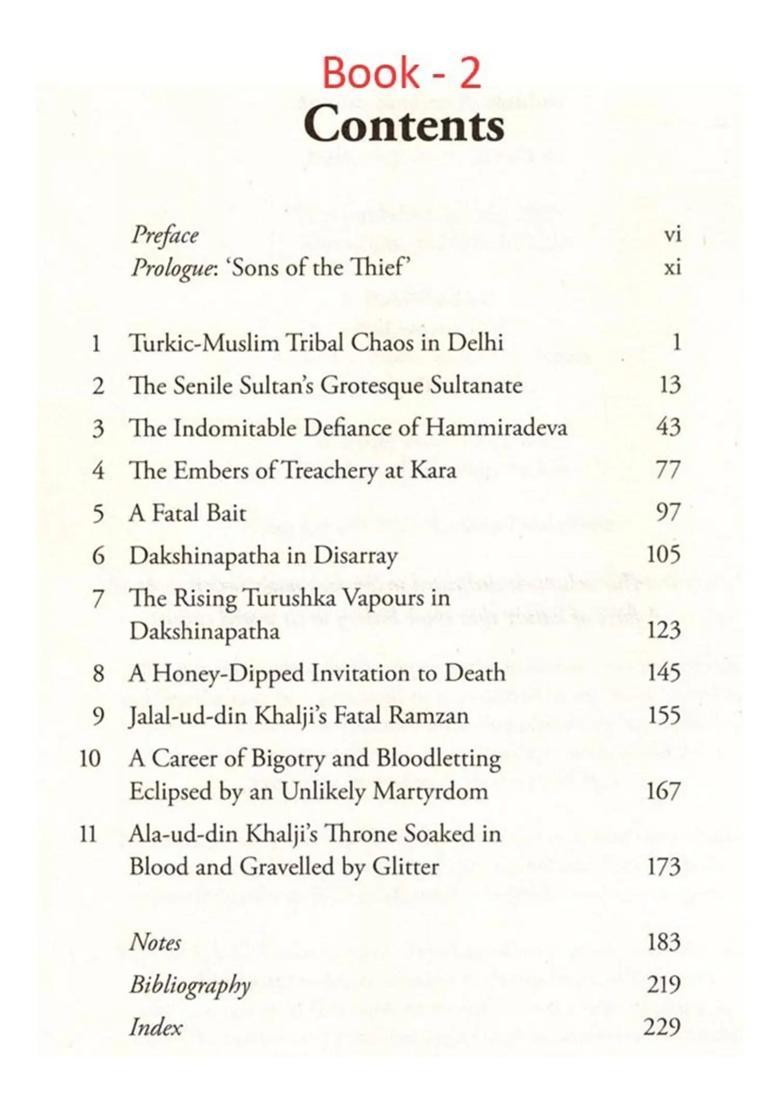 Invaders and Infidels: From Sindh to Delhi the 500-Year Journey of Islamic Invasions and the Khalji Devastation of Infidel Devagiri (Set of 2 Books) - Indya