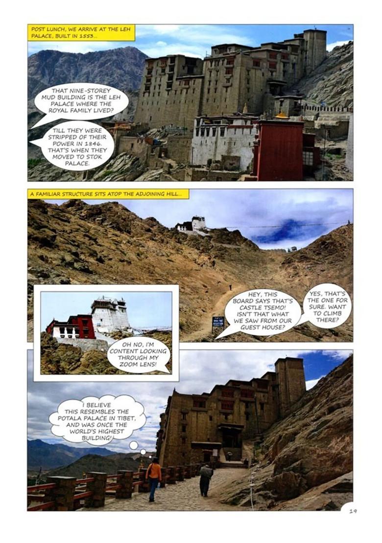 Ladakh: A Photo Travelogue - Indya
