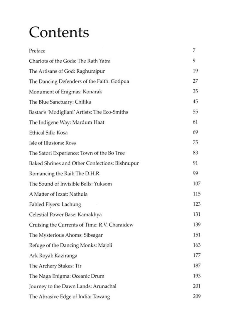 Intriguing India the Colourful East - Indya