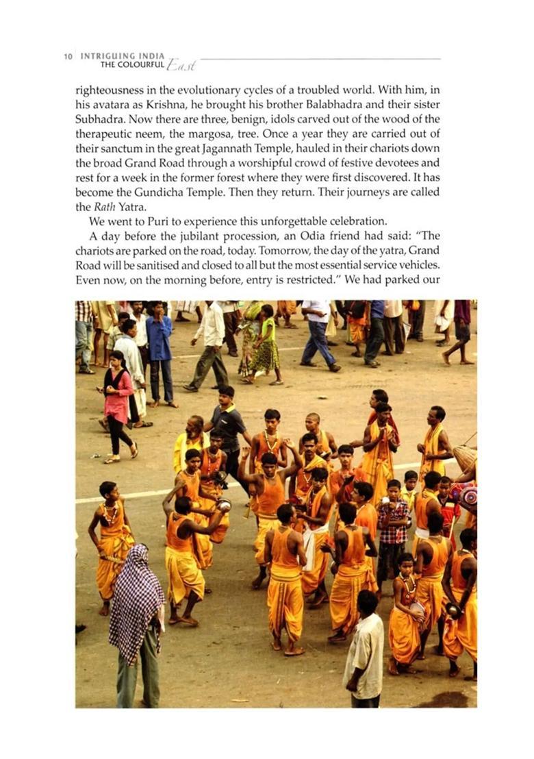 Intriguing India the Colourful East - Indya