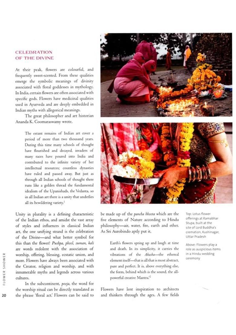 Flower Shower: The Culture of Flowers in India - Indya