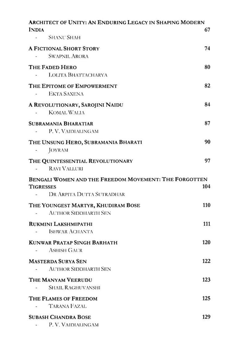 Revolutionaries of India (1857-1947) - Indya