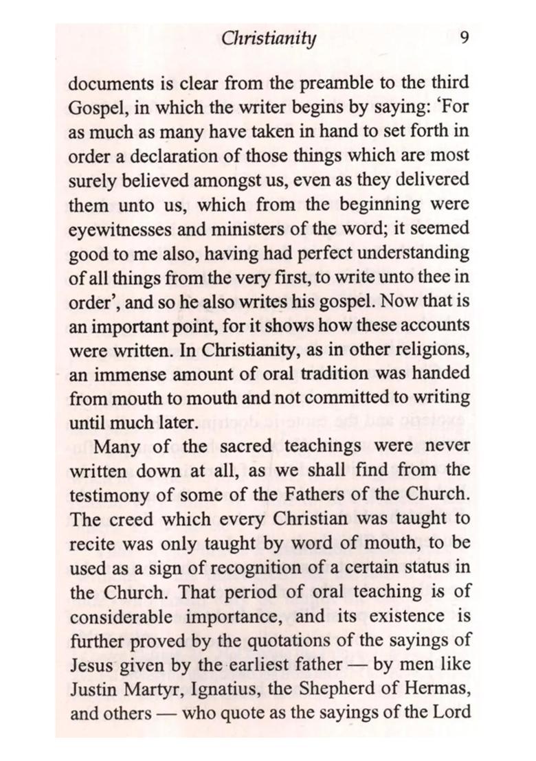 Christianity - Indya