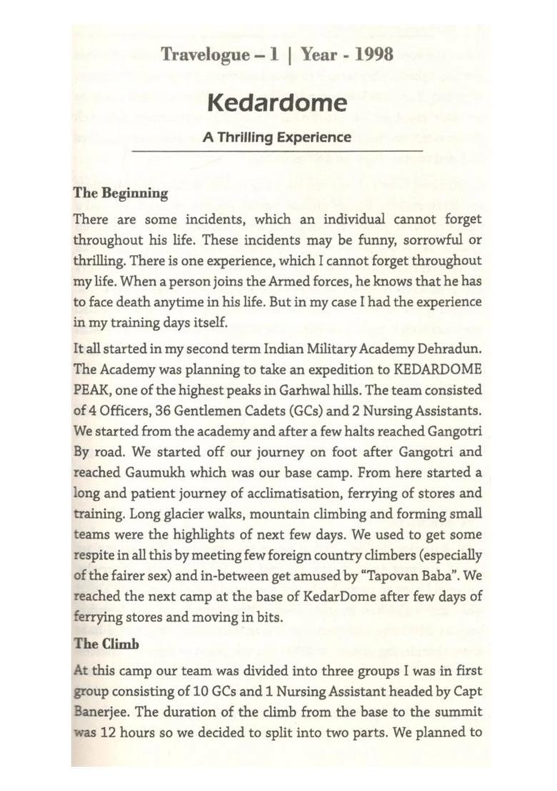 Confessions of a Traveloholic: To Travel is to Evolve - Indya