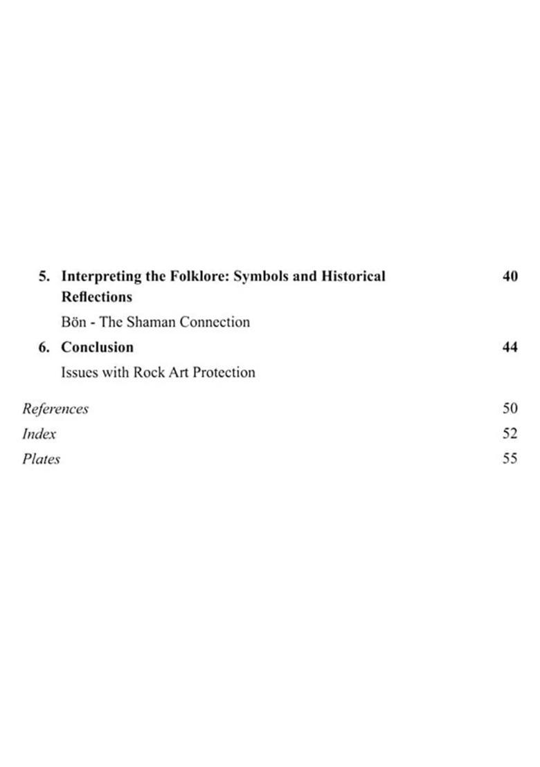 Rock Art in Lahul: An Ethno-Archaeological Enquiry - Indya
