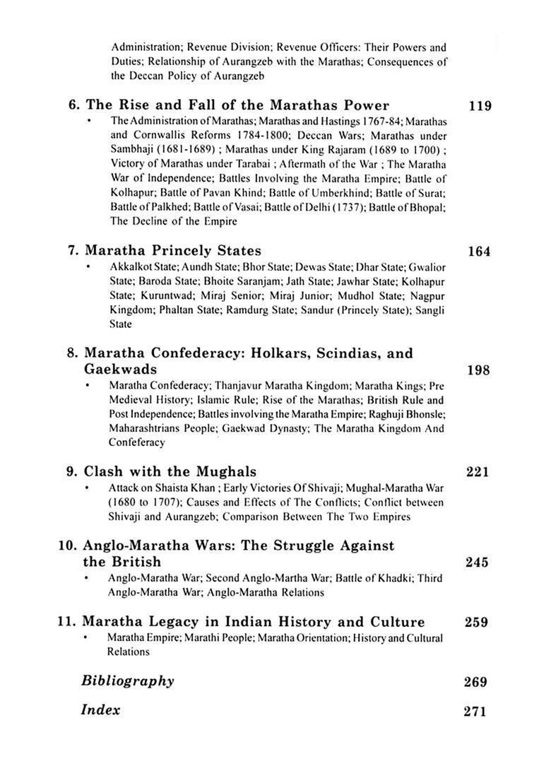 The Marathas: Great Warriors of Swarajya - Indya