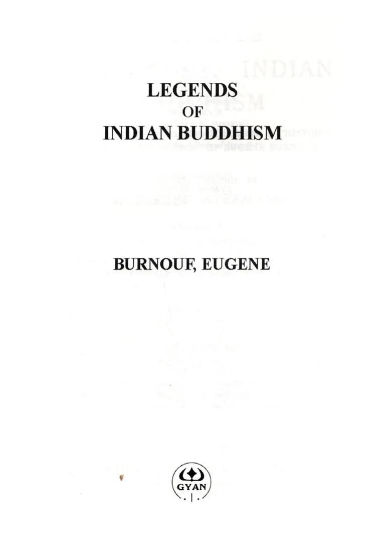 Legends of Indian Buddhism - Indya