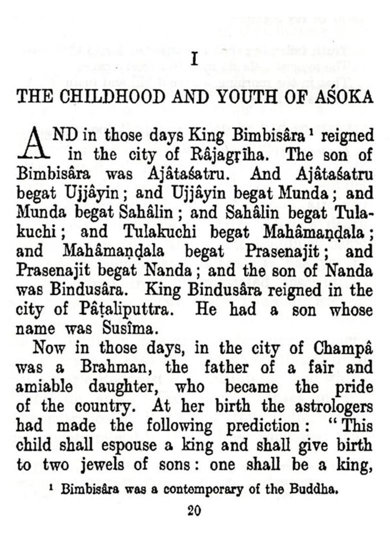 Legends of Indian Buddhism - Indya