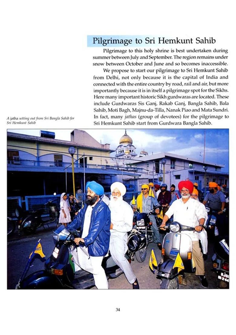 Pilgrimage to Hemkunt - Indya