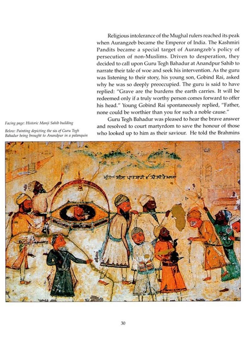 Anandpur: The City of Bliss - Indya