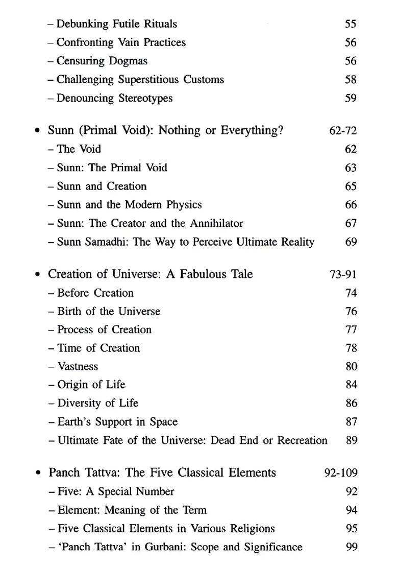 Science and Sikhism- Conflict Or Coherence (Anthology of Essays on Various Concepts in Sri Guru Granth Sahib) - Indya