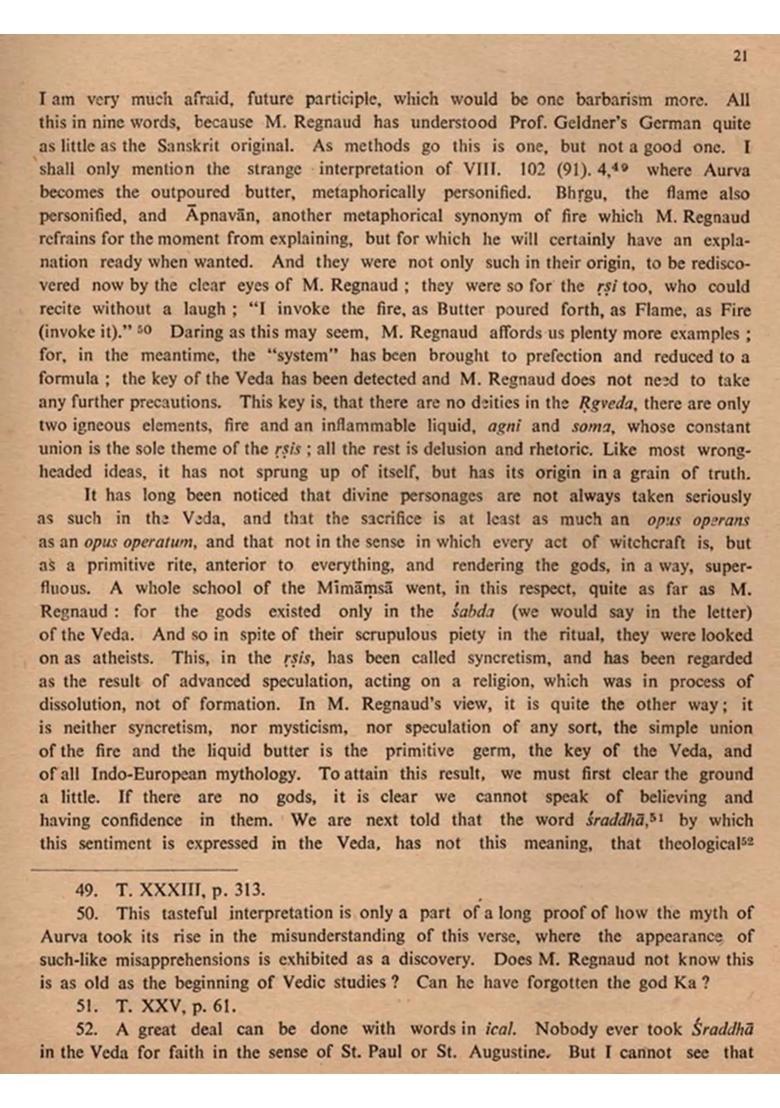 Bulletin on the Religion of India (An Old and Rare Book) - Indya