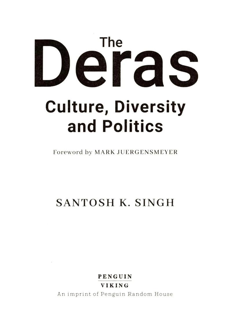 The Deras Culture, Diversity and Politics - Indya