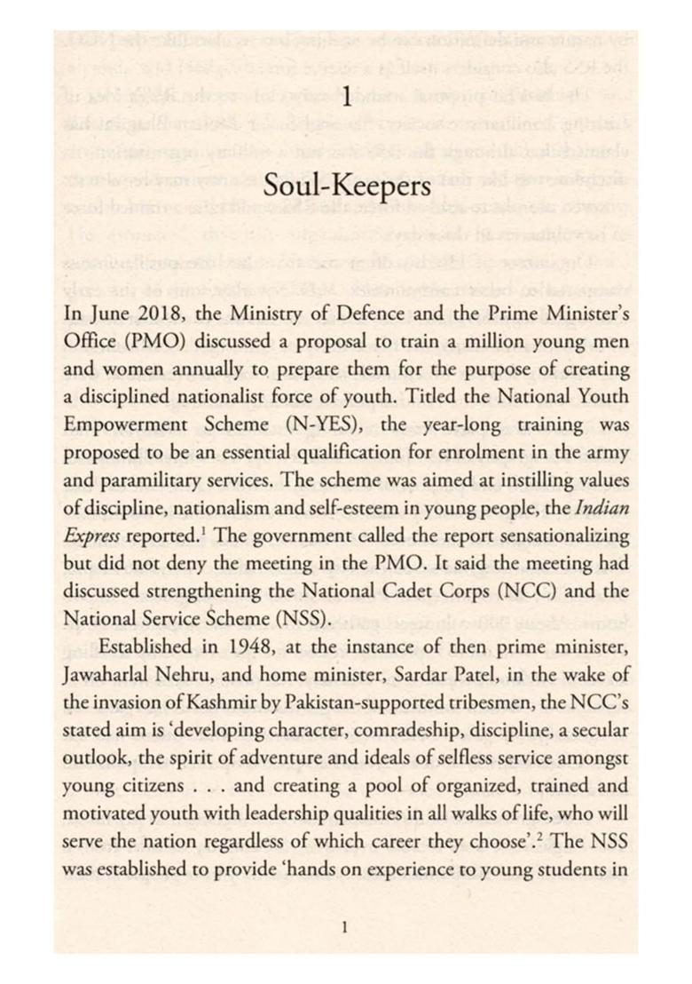 The Rss and the Making of the Deep Nation - Indya