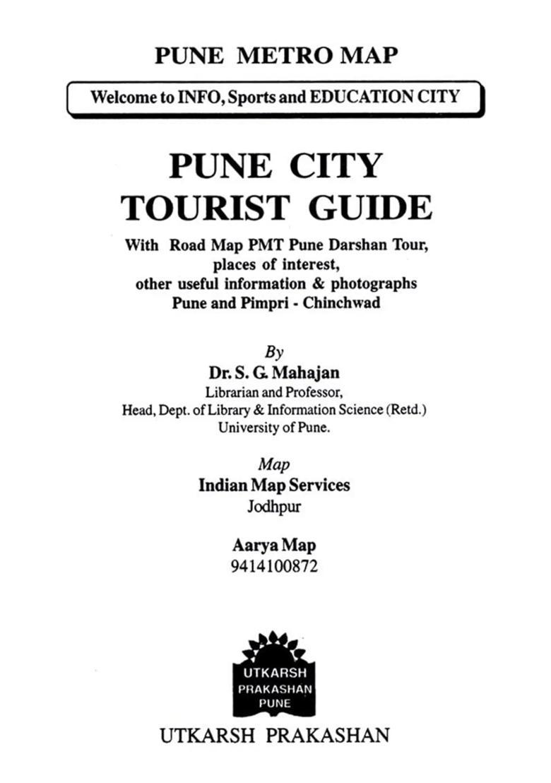 Pune City Tourist Guide- Pune Metro Map - Indya