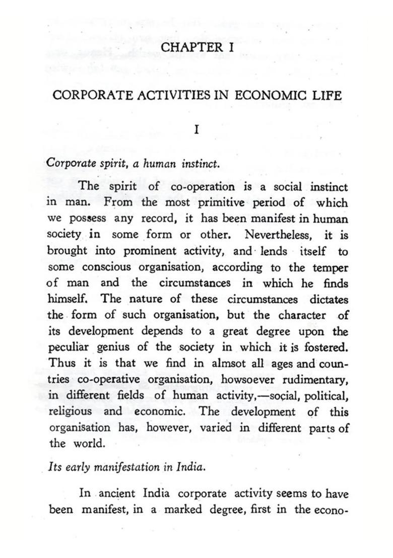 Corporate Life in Ancient India - Indya