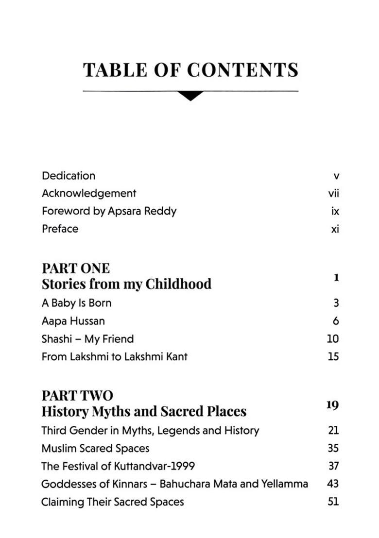 Transgender In India Achievers and Survivors (An Ode to Transwomen) - Indya