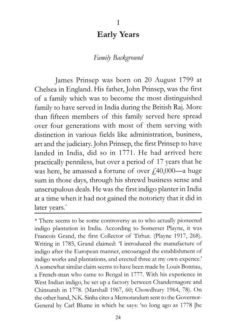 The Banarasi Angrez James Prinsep Genius Unsung - Indya