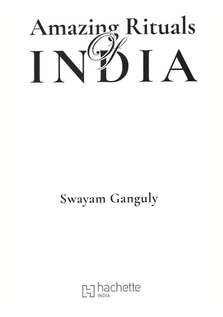 Amazing Rituals of India - Indya