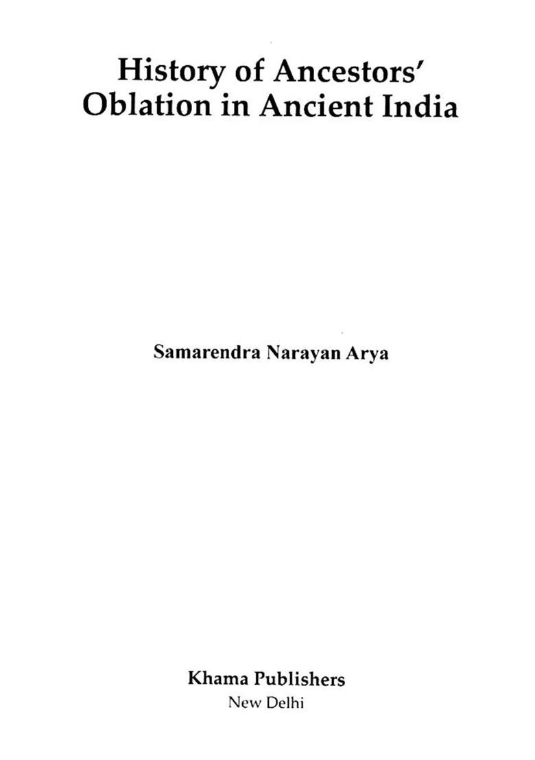 History of Ancestors