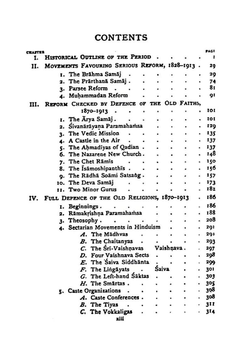 Modern Religious Movements in India - Indya