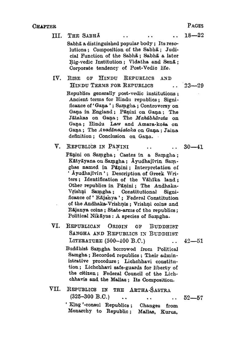 Hindu Polity: A Constutional History of India in Hindu Times (Part I and Ii) - Indya