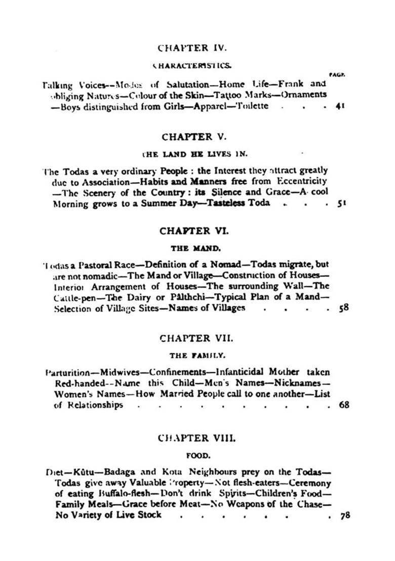 A Phrenologist amongs the Todas : A Primitive Tribe in South India (History, Character, Custom, Religion, Infanticide, Polyandry, Language) - Indya