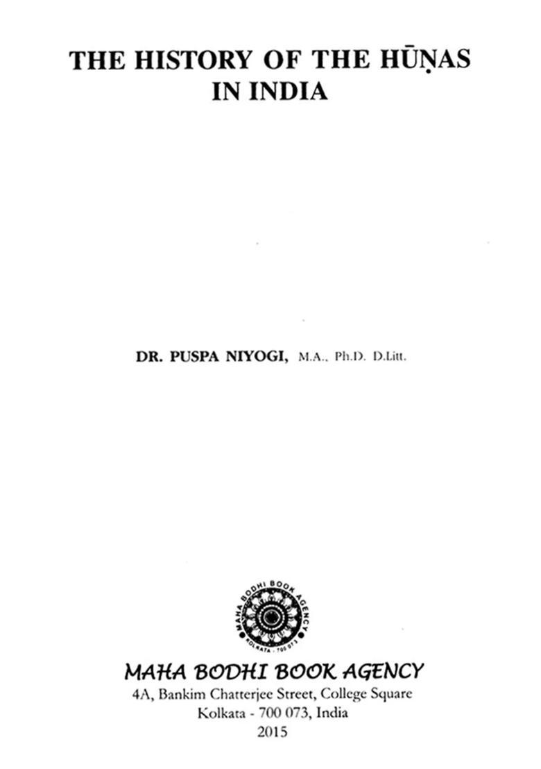 The History of the Hunas in India - Indya