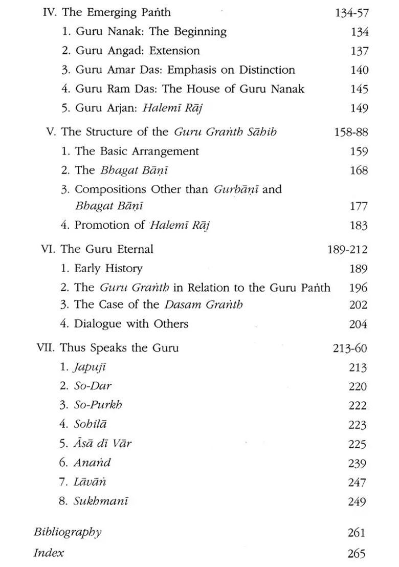 A Study of Guru Granth Sahib- Doctrine, Social Content, History, Structure and Status - Indya