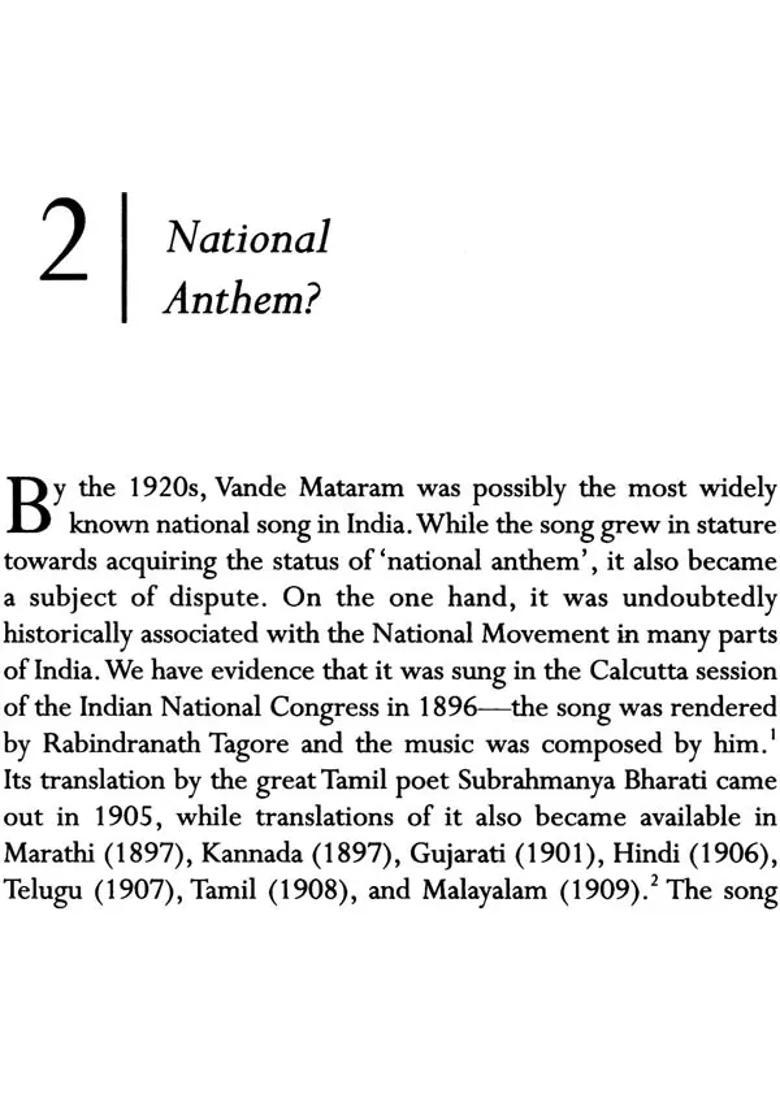 Vande Mataram (The Biography of a Song) - Indya