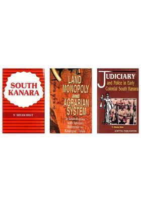 History of South Kanara (Set of 3 Books)