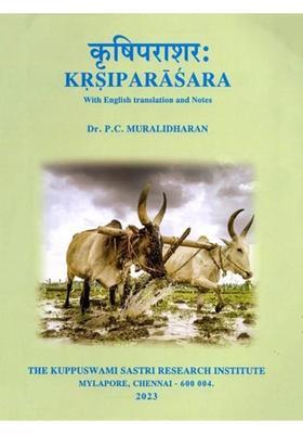 Krsiparasara- With English Translation and Notes